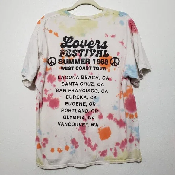 PacSun Lovers Festival Tshirt - Picture 4 of 6
